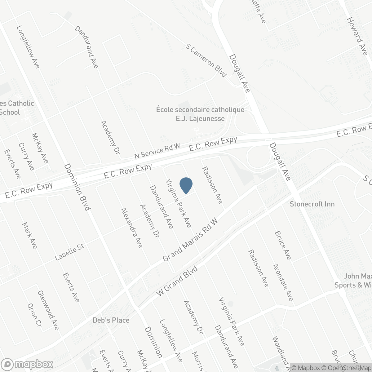 2777 ROCKWELL BOULEVARD, Windsor, Ontario N9E 2A2
